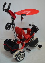 Велосипед дитячий триколісний Lexus-Trike LX-600 eva wheels Red червоний