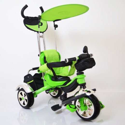Велосипед дитячий триколісний Lexus-Trike LX-600 eva wheels Green зелений