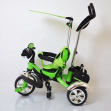 Велосипед дитячий триколісний Lexus-Trike LX-600 eva wheels Green зелений