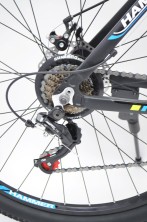 Гірський велосипед S200 HAMMER чорно-синій колеса 29’’х2,25 рама 19’’