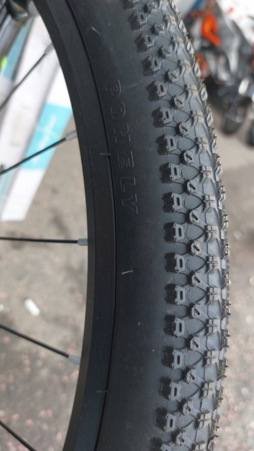 Гірський велосипед S200 HAMMER чорно-синій колеса 29’’х2,25 рама 19’’