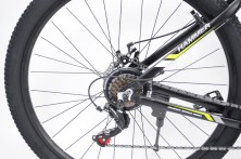 Гірський велосипед S200 HAMMER чорно-зелений колеса 29’’х2,25 рама 19’’