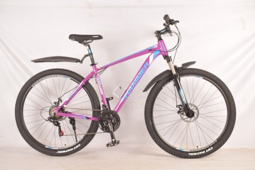 Гірський велосипед Hammer NEW S200 фіолетовий колеса 27.5'' рама 18'' промпідшипник
