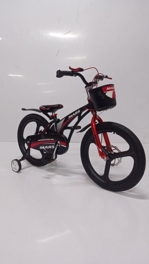 Велосипед дитячий двоколісний MARS 20" чорний