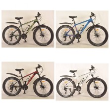 Гірський велосипед S700 Mercury OVERLORD синій колеса 26'' рама 17'' промпідшипник