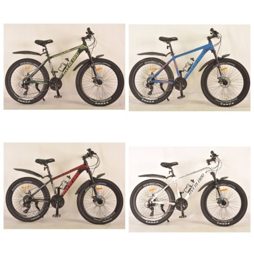 Гірський велосипед S700 Mercury OVERLORD синій колеса 26'' рама 17'' промпідшипник