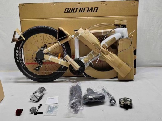 Гірський велосипед S700 Mercury OVERLORD синій колеса 26'' рама 17'' промпідшипник