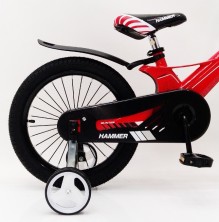 Велосипед  1650D-HAMMER HUNTER красный. Магниевая рама