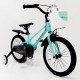 Велосипед 16-SHADOW Магниевая рама (Magnesium). Бирюзовый