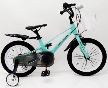 Велосипед 16-SHADOW Магниевая рама (Magnesium). Бирюзовый