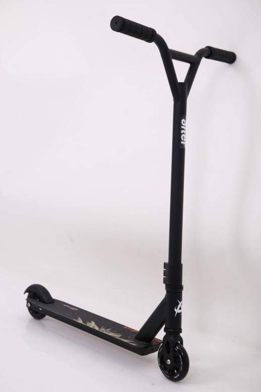 Трюковий самокат з пегами А7  алюмінієвий