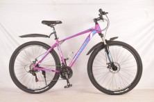 Гірський велосипед Hammer NEW S200 фіолетовий колеса 26'' рама 17'' промпідшипник