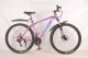 Гірський велосипед Hammer NEW S200 фіолетовий колеса 26'' рама 17'' промпідшипник