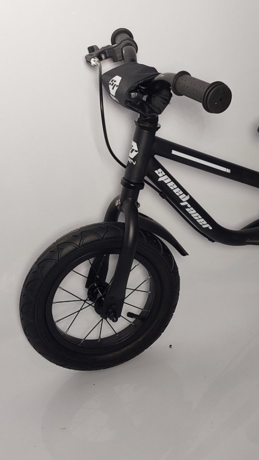 Беговел 12"(BRN)B-2 Black Air wheels.