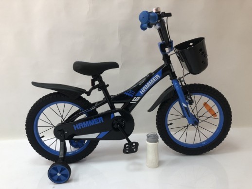 Велосипед дитячий  - Hammer Smart -H2021 ,20 дюймов,  цвет  Зеленый\ Оранжевый\ Синий