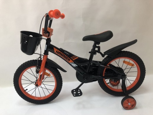 Велосипед дитячий  - Hammer Smart -H2021 ,20 дюймов,  цвет  Зеленый\ Оранжевый\ Синий