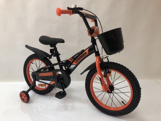 Велосипед дитячий  - Hammer Smart -H2021 ,20 дюймов,  цвет  Зеленый\ Оранжевый\ Синий