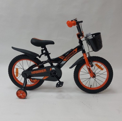 Велосипед дитячий  - Hammer Smart -H2021 ,20 дюймов,  цвет  Зеленый\ Оранжевый\ Синий