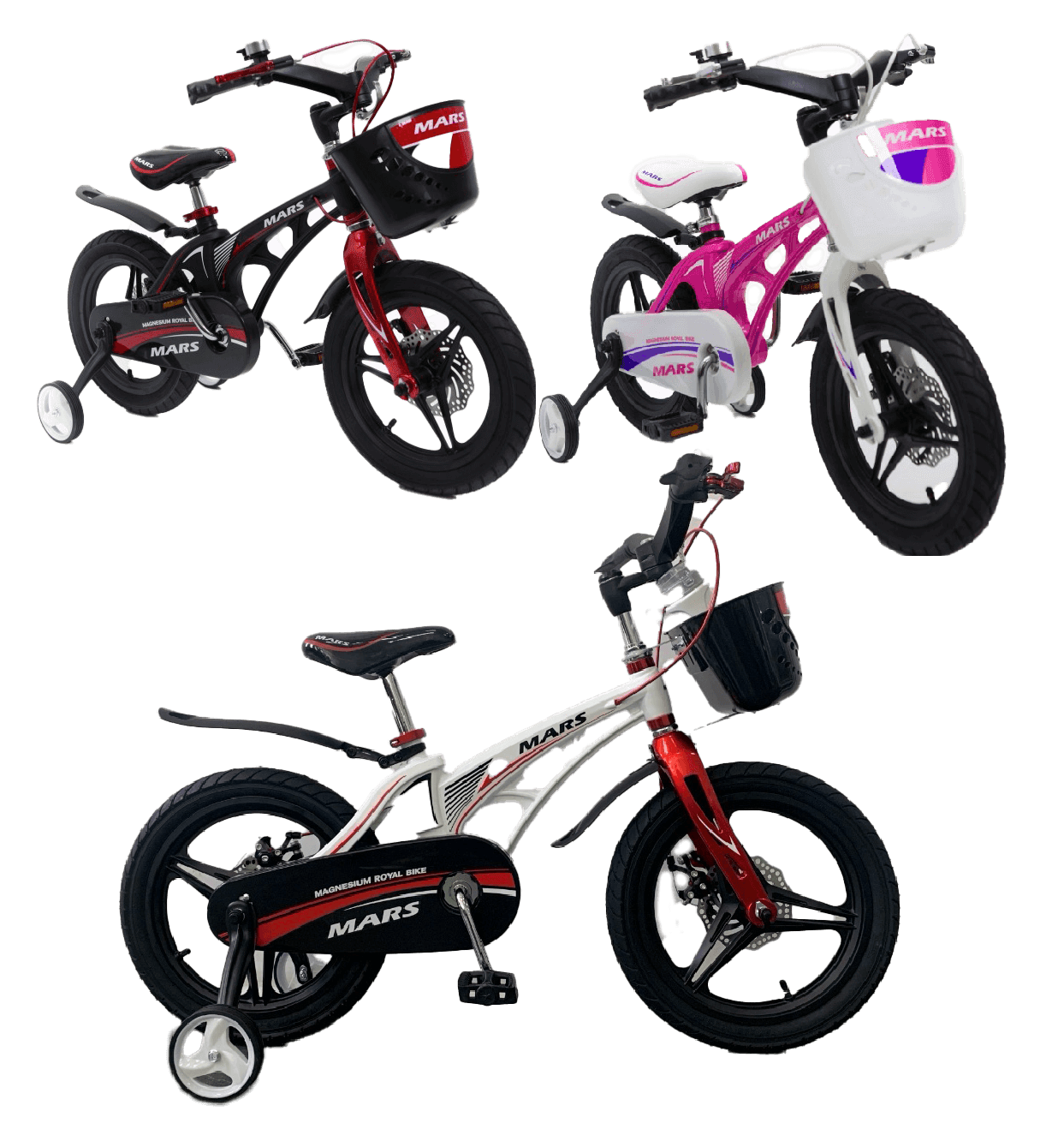 Дитячі велосипеди MARS